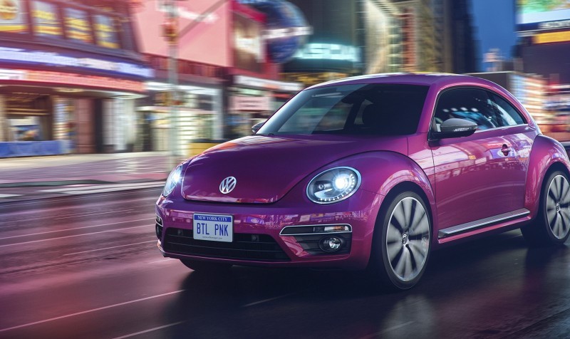 BEETLE PINK FRONT