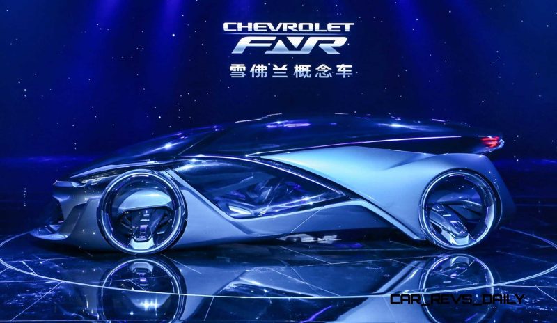 Best of Shanghai - 2015 Chevrolet FNR Concept 1