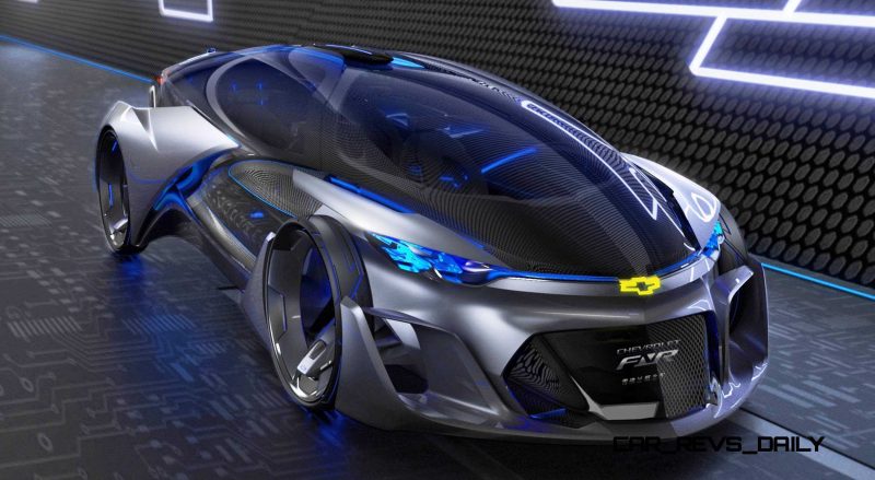 Best of Shanghai - 2015 Chevrolet FNR Concept 15