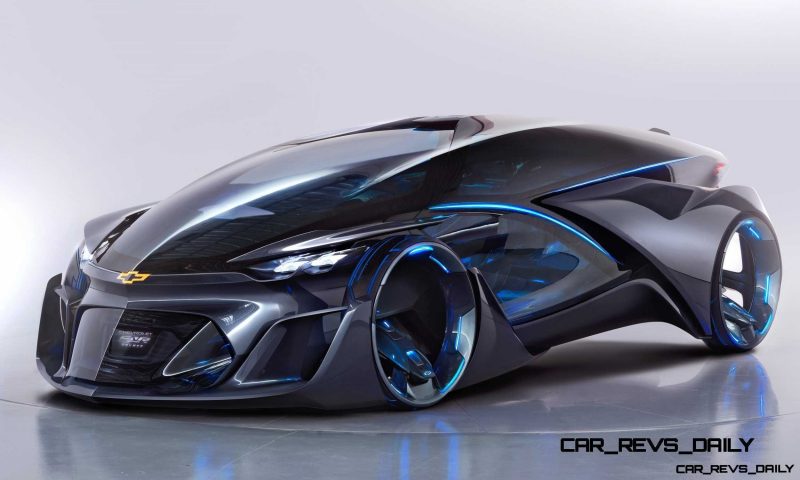 Best of Shanghai - 2015 Chevrolet FNR Concept 2