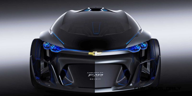 Best of Shanghai - 2015 Chevrolet FNR Concept 7