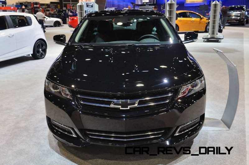 Chevrolet Impala Midnight Edition 11