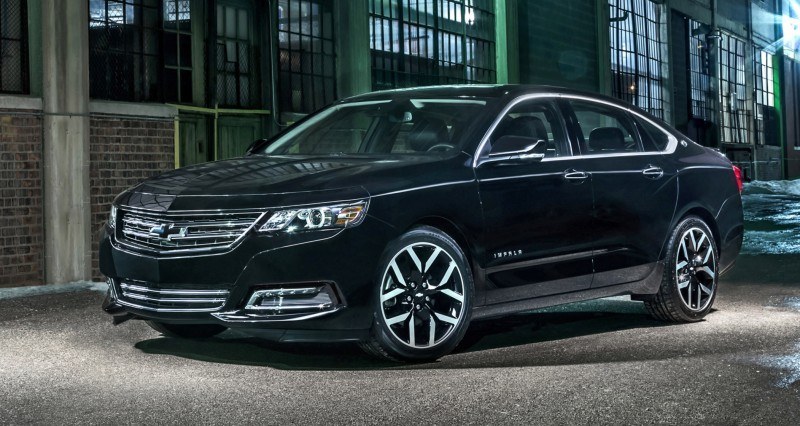 2016 Chevrolet Impala Midnight Edition