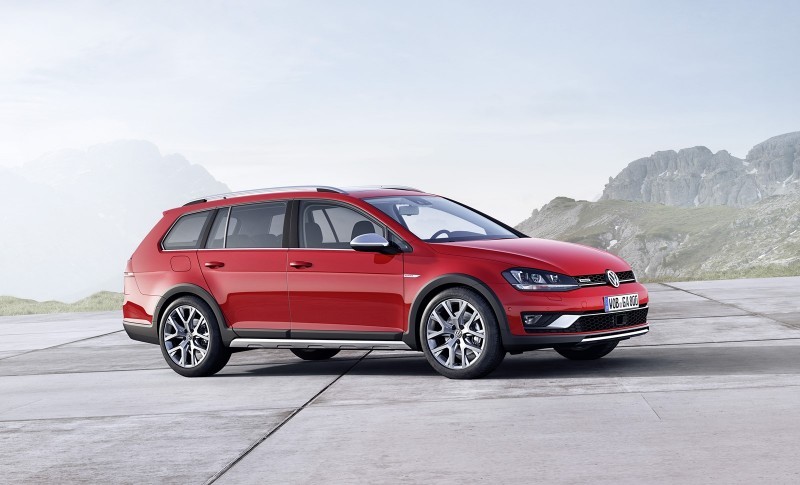 Der neue Volkswagen Golf Alltrack