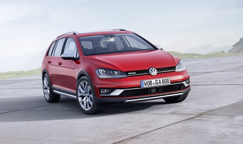 Der neue Volkswagen Golf Alltrack