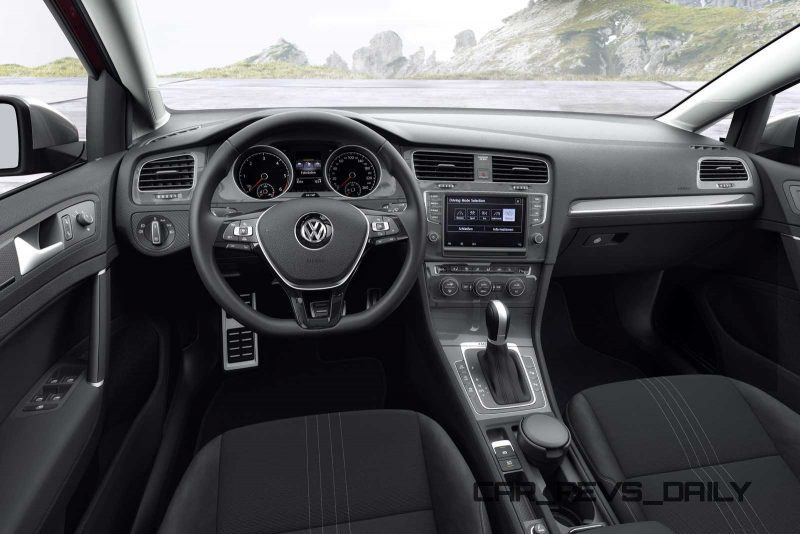 Der neue Volkswagen Golf Alltrack