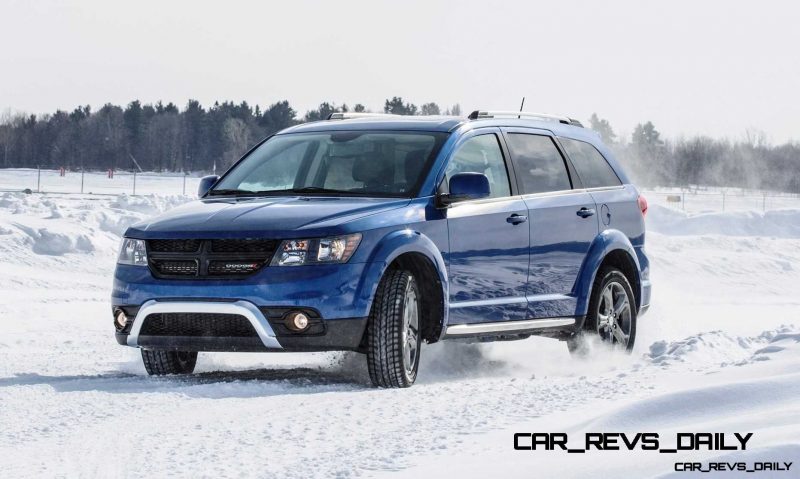 2015 Dodge Journey Crossroad AWD