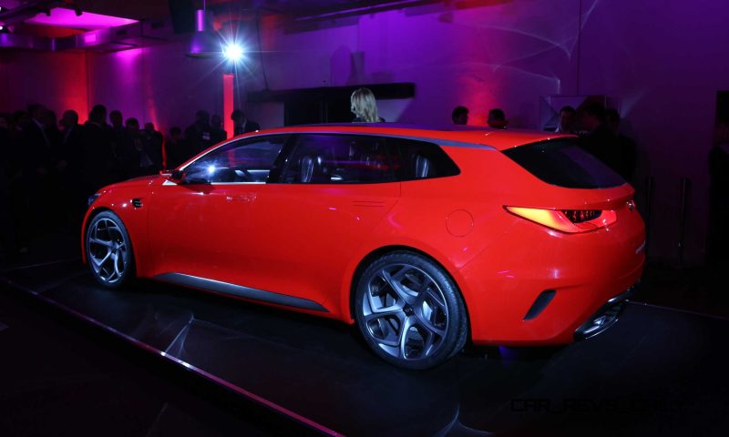 Kia SPORTSPACE Concept - Unveil Event-64034