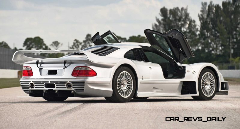 LeMans Homologation Specials - 1998 Mercedes-Benz CLK GTR SuperSport  2