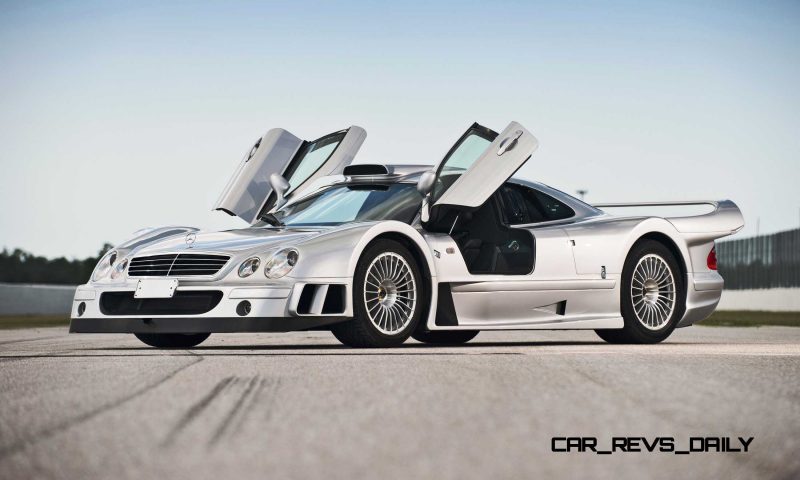 LeMans Homologation Specials - 1998 Mercedes-Benz CLK GTR SuperSport  32