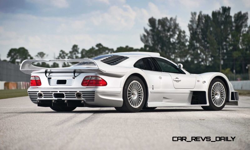 LeMans Homologation Specials - 1998 Mercedes-Benz CLK GTR SuperSport  33