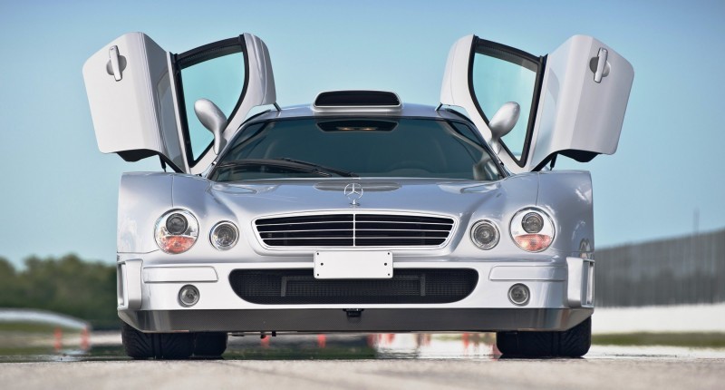 LeMans Homologation Specials - 1998 Mercedes-Benz CLK GTR SuperSport  34