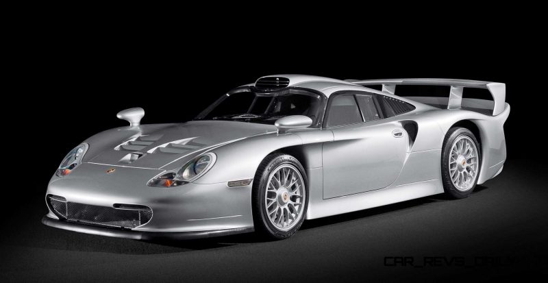 LeMans Homologation Specials - 1998 Porsche 911 GT1 Evo Strassenversion 1