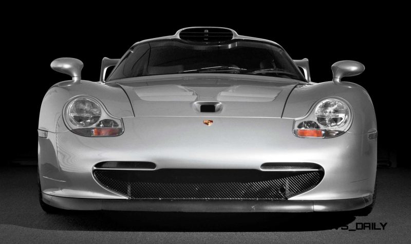 LeMans Homologation Specials - 1998 Porsche 911 GT1 Evo Strassenversion 32