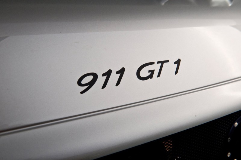 LeMans Homologation Specials - 1998 Porsche 911 GT1 Evo Strassenversion 6