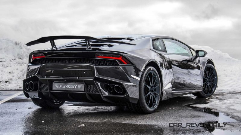 MANSORY Lamborghini Huracan 1