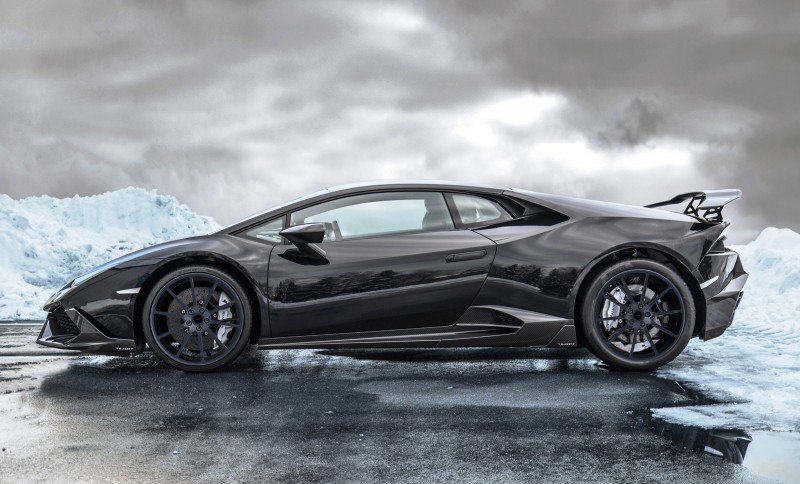 MANSORY Lamborghini Huracan 4