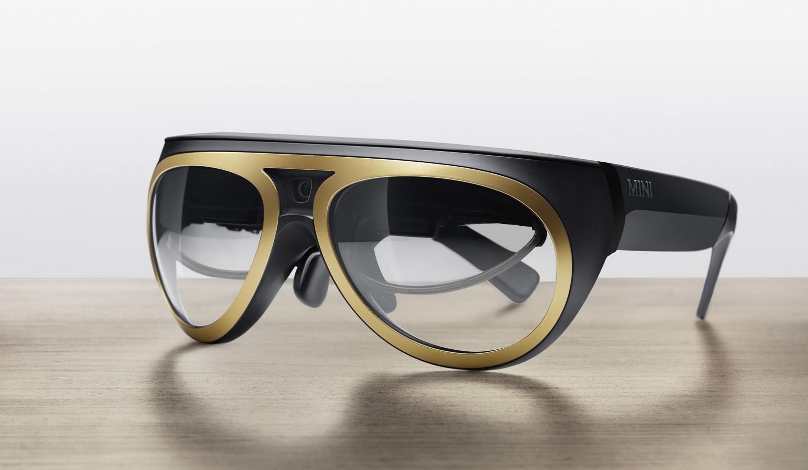 mini reveals new augmented vision goggle concept