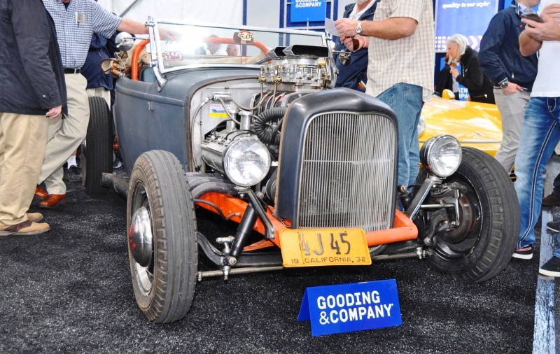 Original 1932 Ford Roadster Is 'Dry Lakes' Bonneville Speed Racer 1