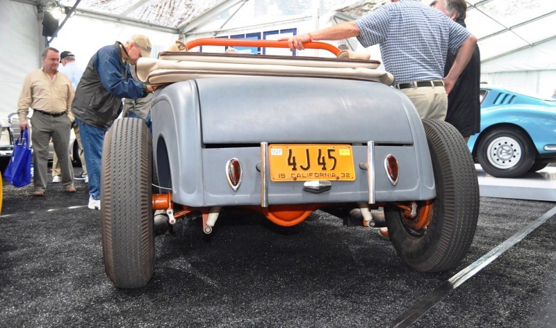 Original 1932 Ford Roadster Is 'Dry Lakes' Bonneville Speed Racer 12