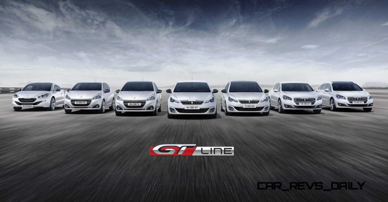 PEUGEOT_GTLine (RCZ, 208, 308, 508-hatchback and SW)