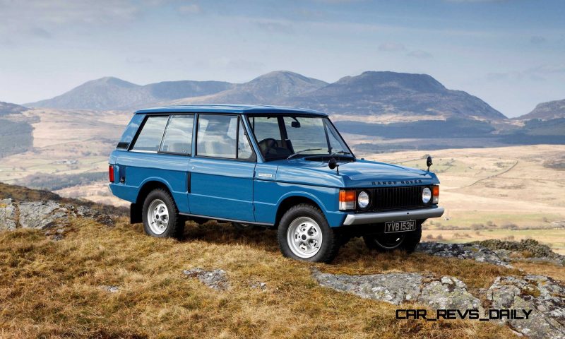 Range Rover Classic 1970 - 2