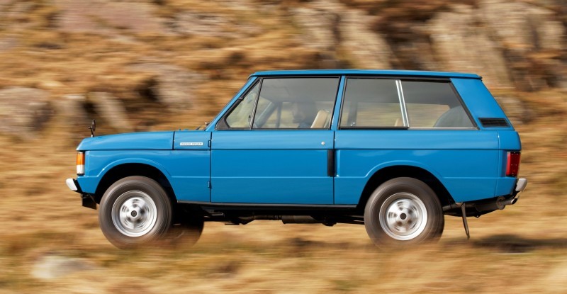 Range Rover Classic 1970 - 3