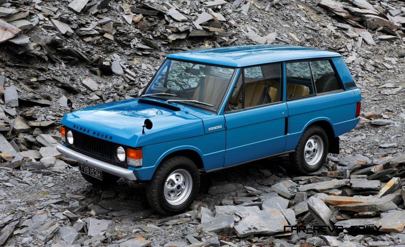 Range Rover Classic 1970