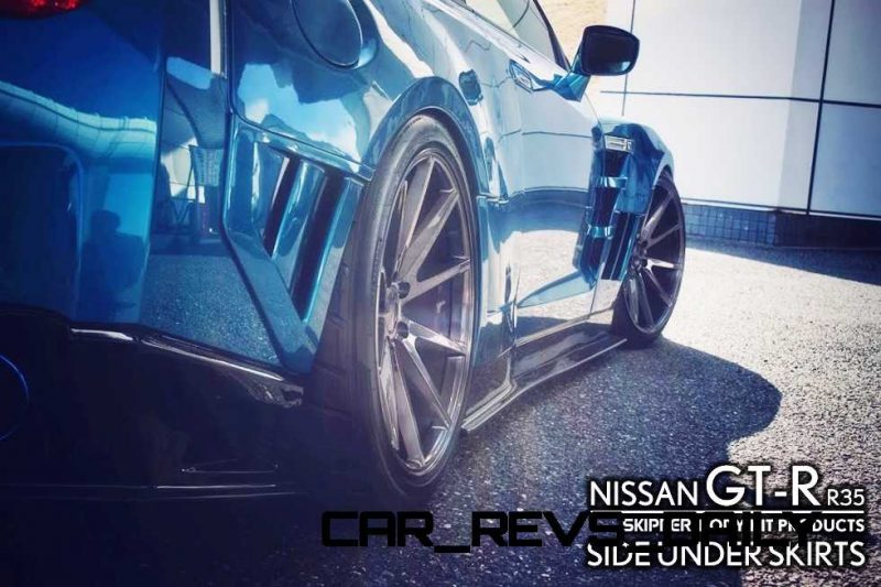 SuperTuner Showcase - 2015 Nissan GT-R by SKIPPER ft. Vossen VFS1 Forged Alloys 46