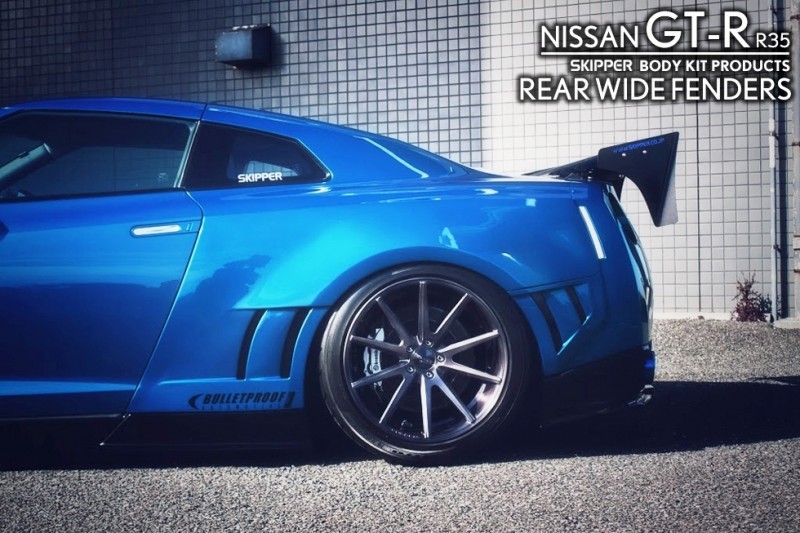 SuperTuner Showcase - 2015 Nissan GT-R by SKIPPER ft. Vossen VFS1 Forged Alloys 48