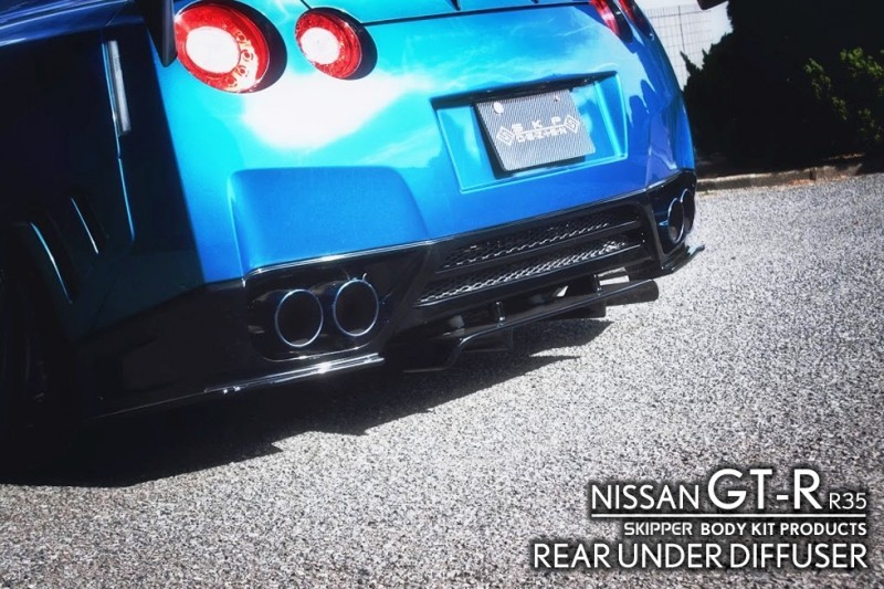 SuperTuner Showcase - 2015 Nissan GT-R by SKIPPER ft. Vossen VFS1 Forged Alloys 50