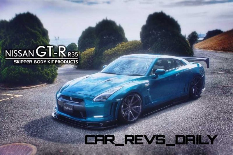 SuperTuner Showcase - 2015 Nissan GT-R by SKIPPER ft. Vossen VFS1 Forged Alloys 52