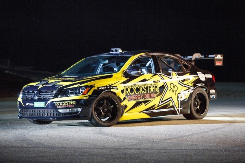 Tanner Foust VW Passat Formula Drift Car 16