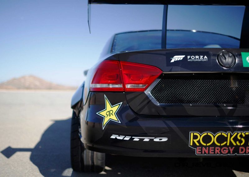 Tanner Foust VW Passat Formula Drift Car 3