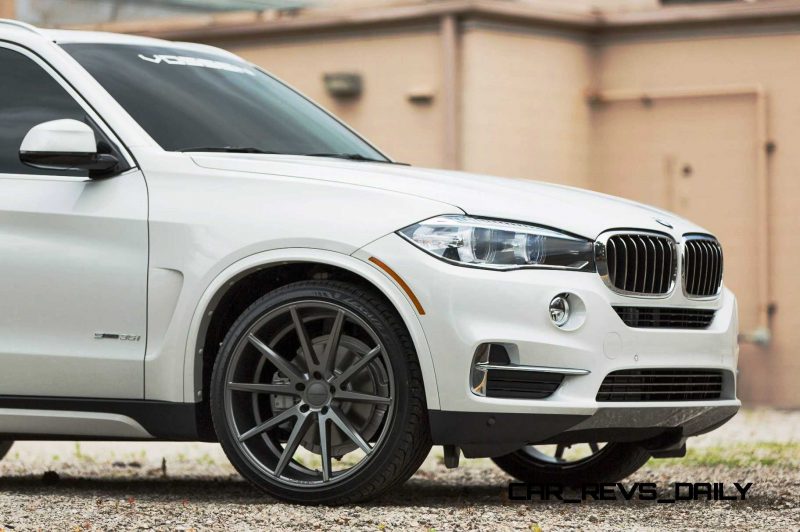 VOSSEN VFS1 Wheels on 2015 BMW X5 sDrive35i M Sport 15