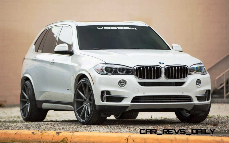 VOSSEN VFS1 Wheels on 2015 BMW X5 sDrive35i M Sport 16