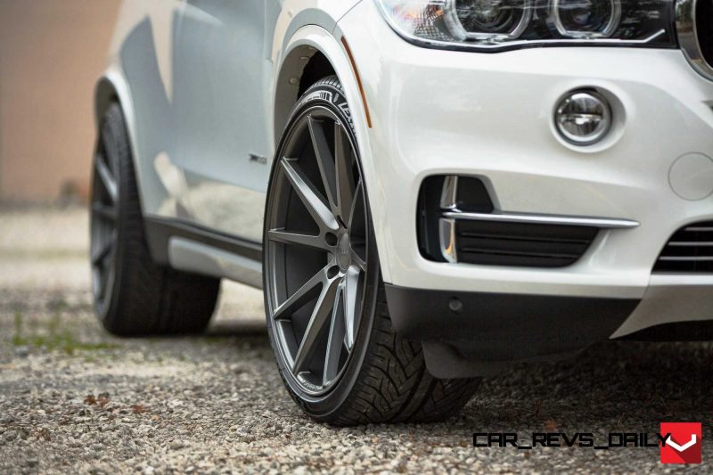 VOSSEN VFS1 Wheels on 2015 BMW X5 sDrive35i M Sport 17