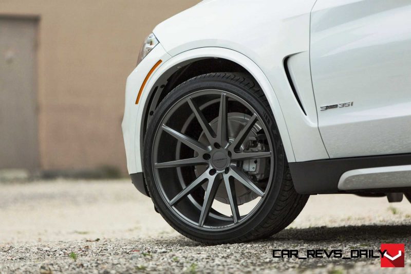 VOSSEN VFS1 Wheels on 2015 BMW X5 sDrive35i M Sport 18