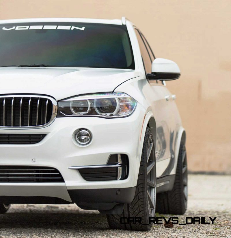 VOSSEN VFS1 Wheels on 2015 BMW X5 sDrive35i M Sport 19