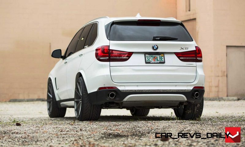 VOSSEN VFS1 Wheels on 2015 BMW X5 sDrive35i M Sport 2