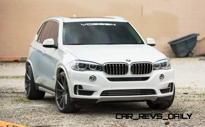 VOSSEN VFS1 Wheels on 2015 BMW X5 sDrive35i M Sport 21