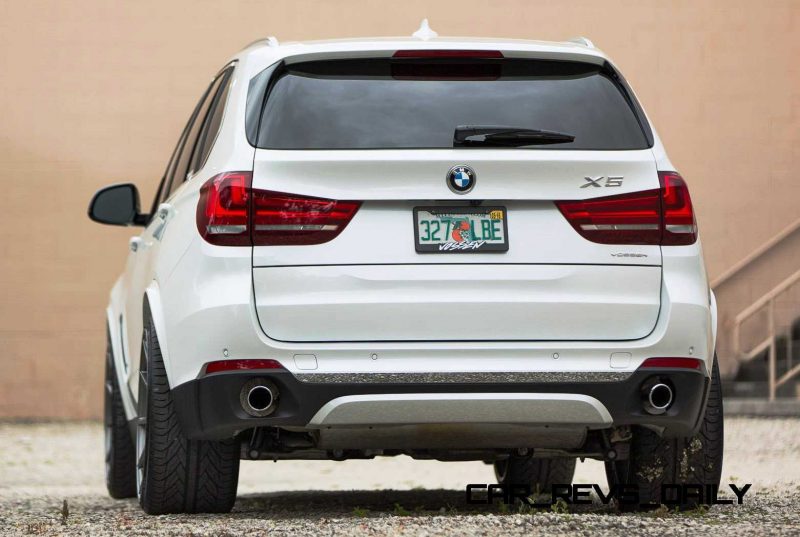 VOSSEN VFS1 Wheels on 2015 BMW X5 sDrive35i M Sport 23