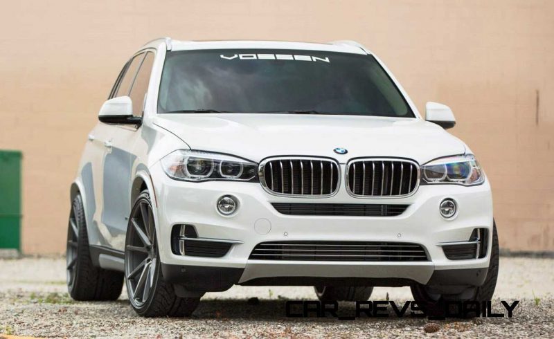 VOSSEN VFS1 Wheels on 2015 BMW X5 sDrive35i M Sport 26