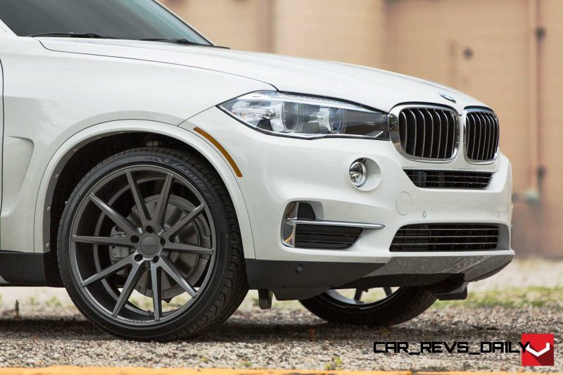 VOSSEN VFS1 Wheels on 2015 BMW X5 sDrive35i M Sport 27