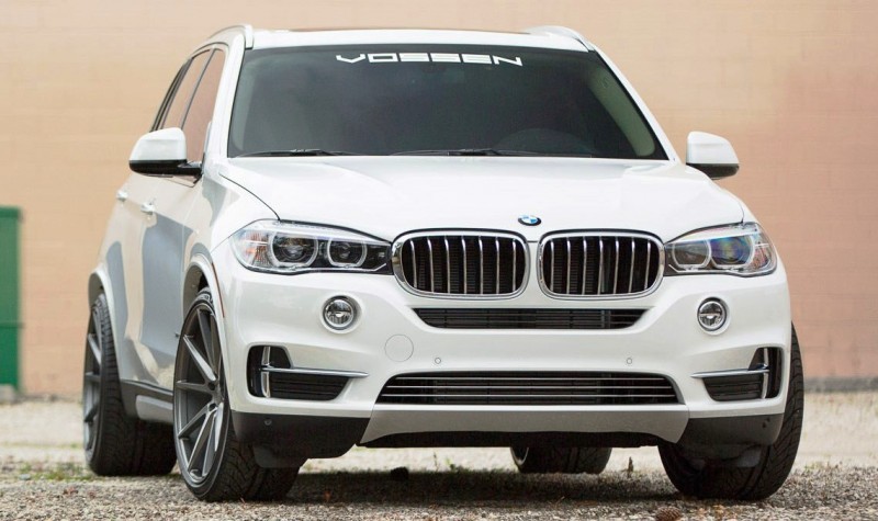 VOSSEN VFS1 Wheels on 2015 BMW X5 sDrive35i M Sport 28