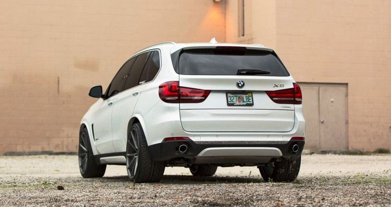 VOSSEN VFS1 Wheels on 2015 BMW X5 sDrive35i M Sport 3