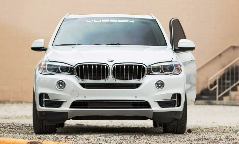 VOSSEN VFS1 Wheels on 2015 BMW X5 sDrive35i M Sport 4