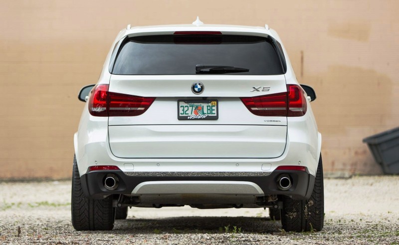 VOSSEN VFS1 Wheels on 2015 BMW X5 sDrive35i M Sport 5