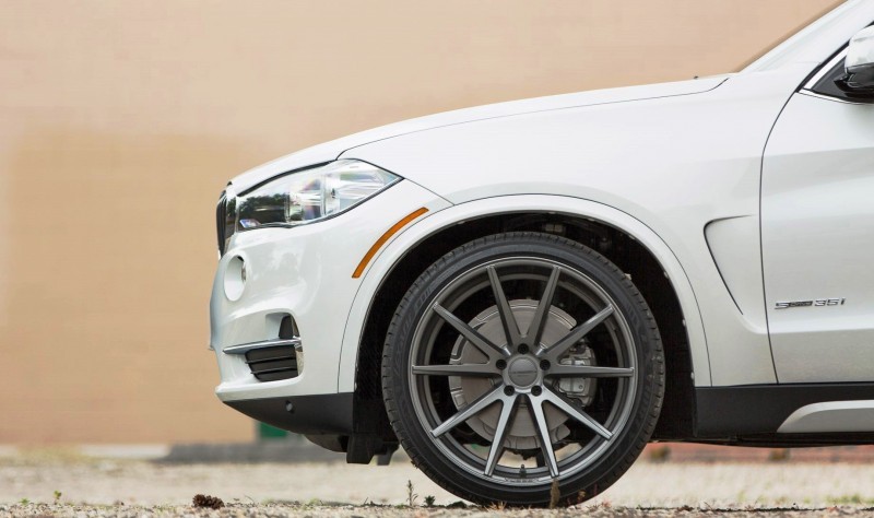 VOSSEN VFS1 Wheels on 2015 BMW X5 sDrive35i M Sport 7