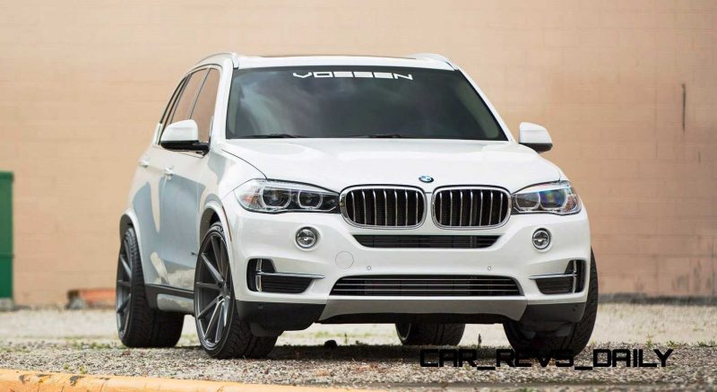 VOSSEN VFS1 Wheels on 2015 BMW X5 sDrive35i M Sport 8